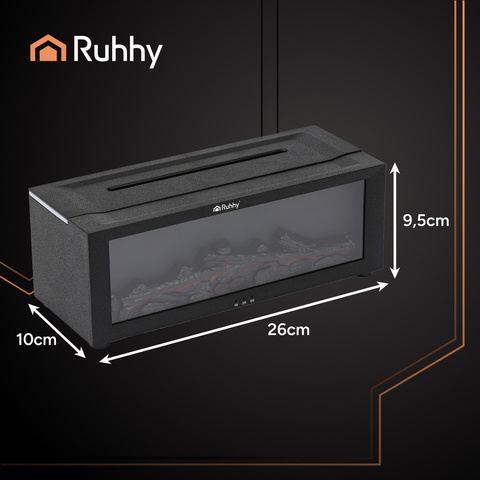 Fragrance diffuser - fireplace effect 150ml Ruhhy 26453