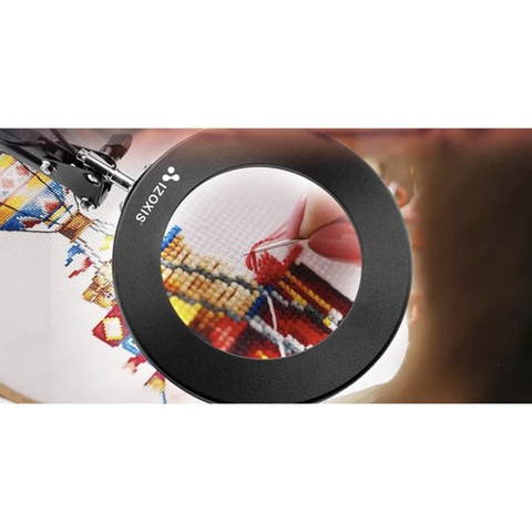 Magnifying glass - black Izoxis 23893