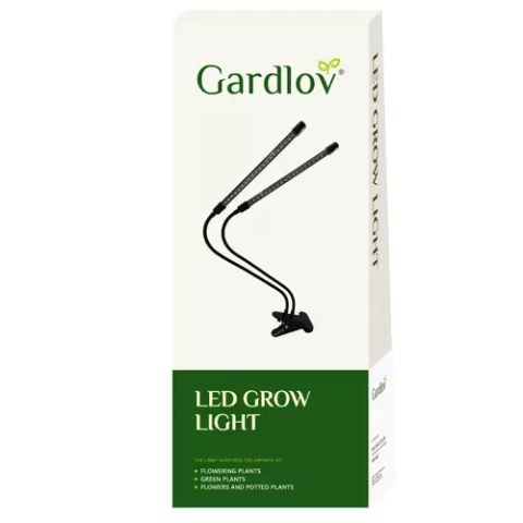 Lampe 20 LED 2pcs. pour la croissance des plantes Gardlov 19241