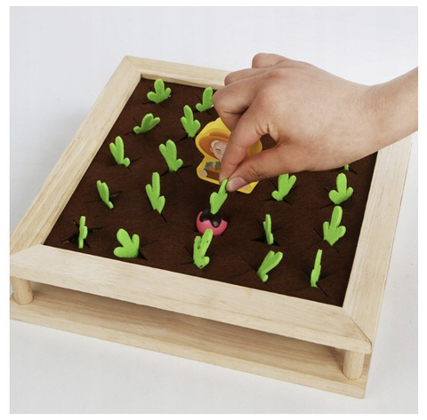 Wooden puzzle - Kruzzel farm 22755