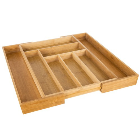 Bamboo drawer insert/organizer Ruhhy 19189