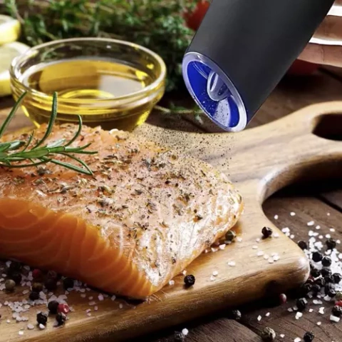 Electric gravity grinder - 2 pcs. Ruhhy 19558