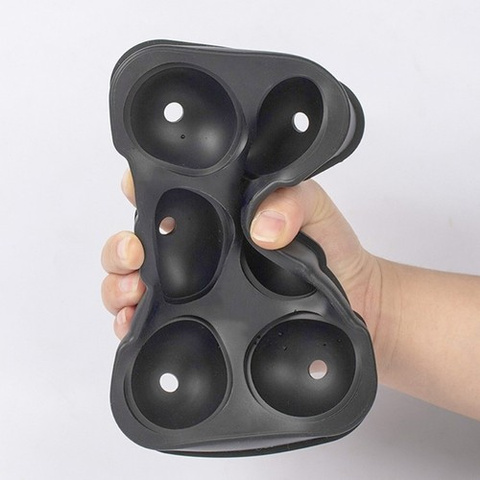 Moule en silicone 2 en 1 - cubes + boules Ruhhy 21270