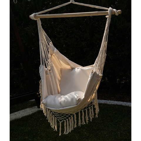 Hängematte - beige brasilianischer Stuhl Gardlov 23670