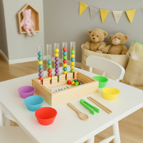 Trieur - jouet éducatif - comptage Kruzzel 26672