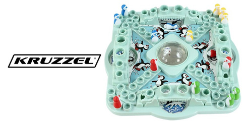 Arcade game - penguin race