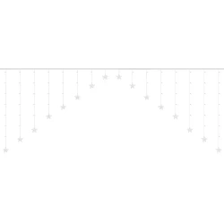 136LED USB-Lichtvorhang – mehrfarbig KŚ19772