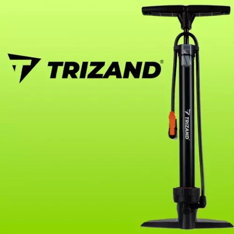 Trizand 19164 Standpumpe mit Schlauch