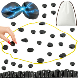Magnetic game stones 40 pcs Kruzzel 26602