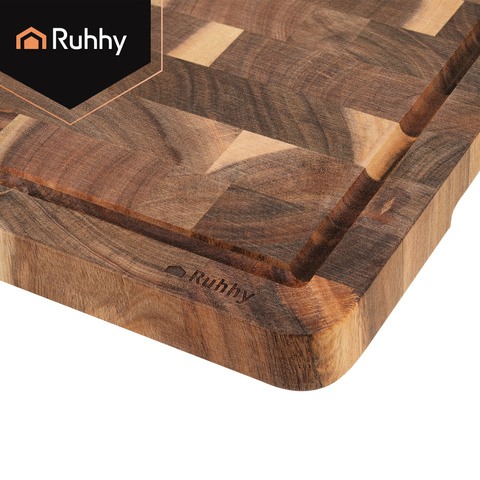 Planche à découper Ruhhy 26924 en acacia
