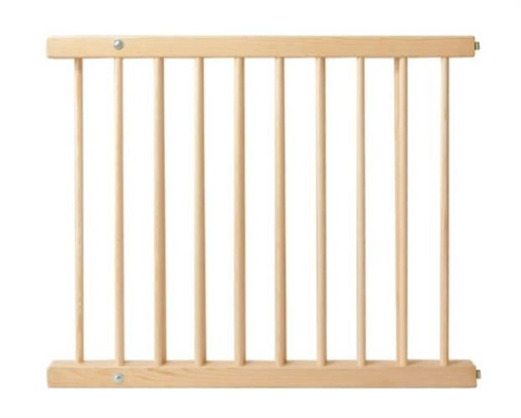 Safety gate for doors 72-122 cm