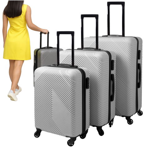 Coffret 3 en 1 - gris Trizand 26662