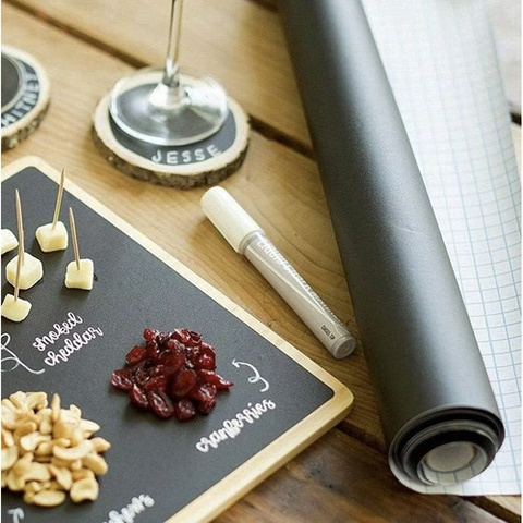 Selbstklebende Kreidetafel 23456