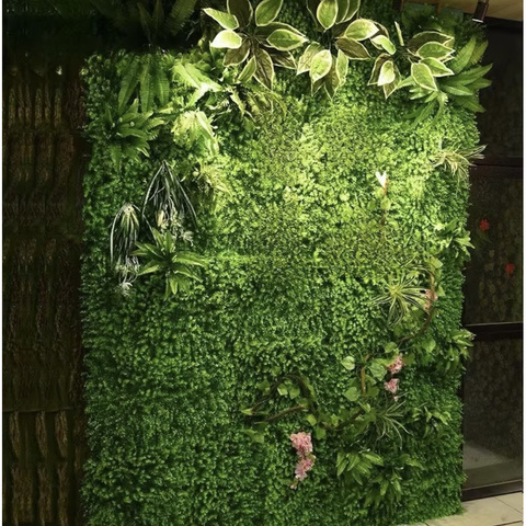 Artificial hedge for balcony 0.4x0.6cm Gardlov25390