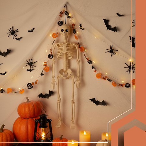 Skelett - Dekoration 40cm Ruhhy 26027