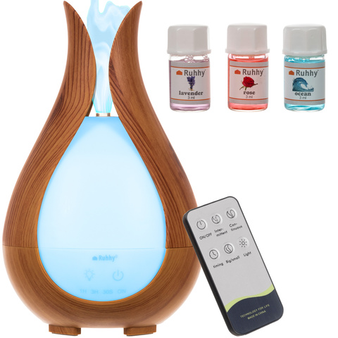 Diffuseur d&#39;arômes - humidificateur 200 ml Ruhhy 24610