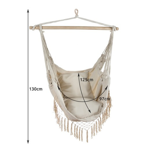 Hammock - Brazilian chair beige Gardlov 23670