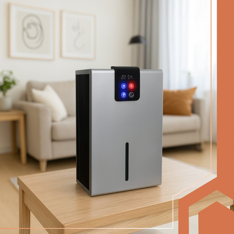 Silver air dehumidifier Ruhhy 26496