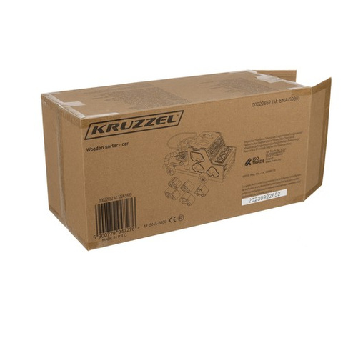 Sortierer - Holzauto Kruzzel 22652