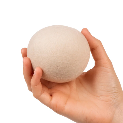 Boules de séchage en laine 6 pièces Ruhhy 25704