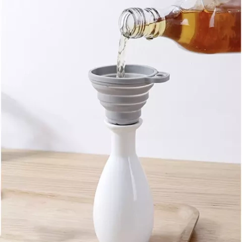Silicone foldable funnel Ruhhy 20758