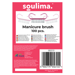 Manicure brush - 100pcs Soulima 25731