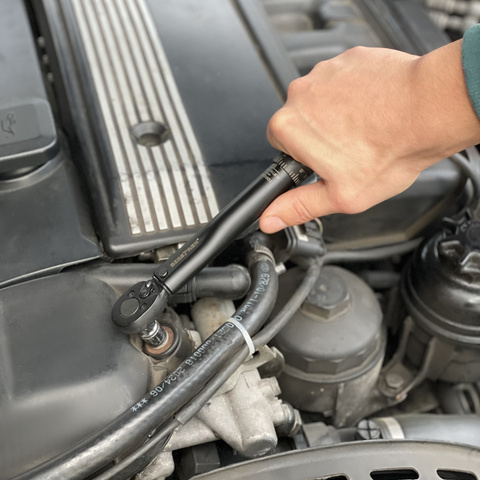 Torque wrench 1/4 2-24Nm Bigstring 24591