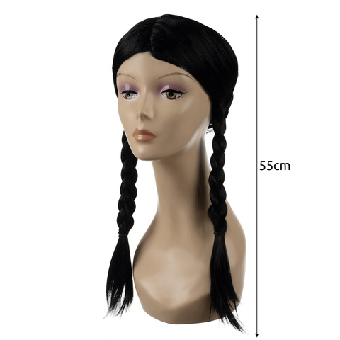 Длинный женский парик - косы Soulima 26861
