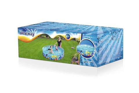 Piscine d&#39;extension pour enfants 183x38cm BESTWAY 55030