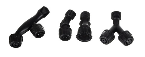 5L pressure sprayer - nozzle set
