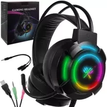 Casque de jeu 5.1 avec microphone Dunmoon 19060