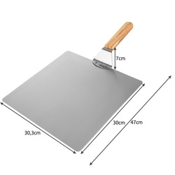 Ruhhy 21746 pizza tray/shovel