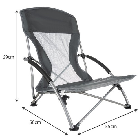 Chaise touristique pliable Trizand 23923