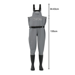 TRIZAND fishing waders - waders 44