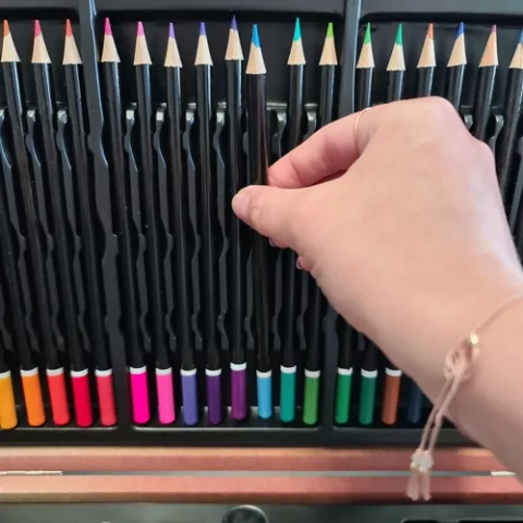 Malset im Koffer – 129-tlg. Maaleo 21644