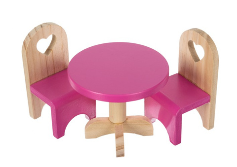 Wooden dollhouse - villa D11252