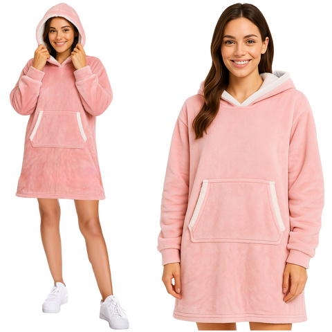 Sweat-shirt XXL - couverture rose Ruhhy 26144