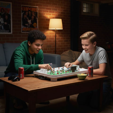 Spring table football 26644