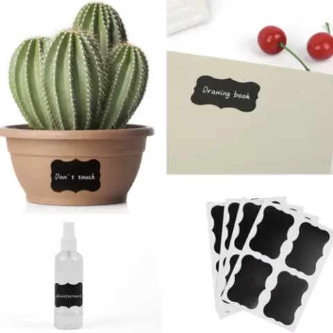 Self-adhesive labels