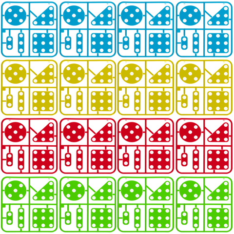 Mosaïque créative avec tournevis 26105