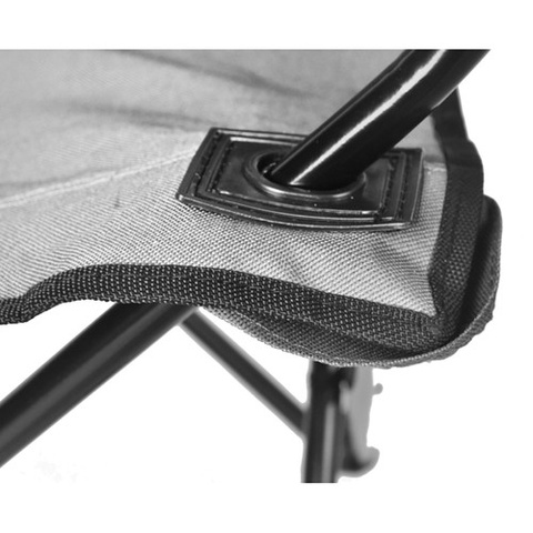 Fishing chair gray 23675