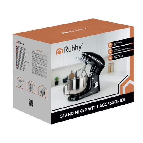 2200W Planetary Food Processor