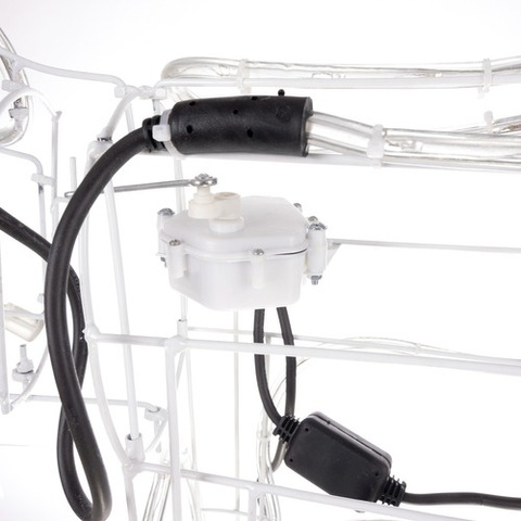 LED-Rentier - kaltweiß Ruhhy 22510