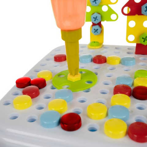 Kreativ-Mosaik mit Schraubendreher 22444