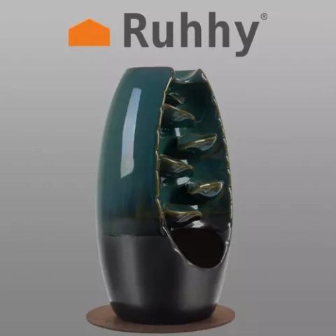 Scented fireplace - Ruhhy waterfall 20967