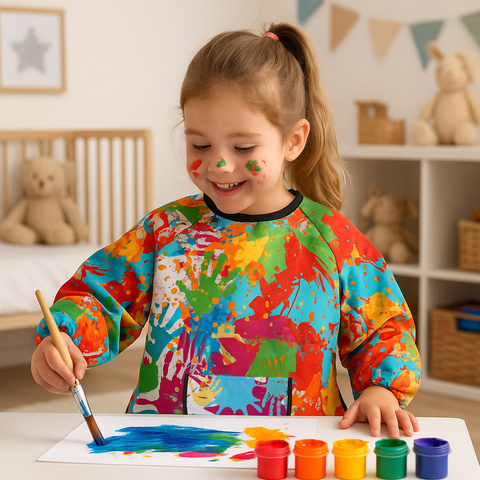 Schutzschürze wasserdicht 4-6L Kruzzel 26122