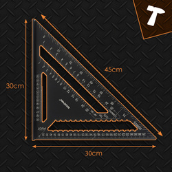 Carpenter's square 30x30cm Bigstreen 25874