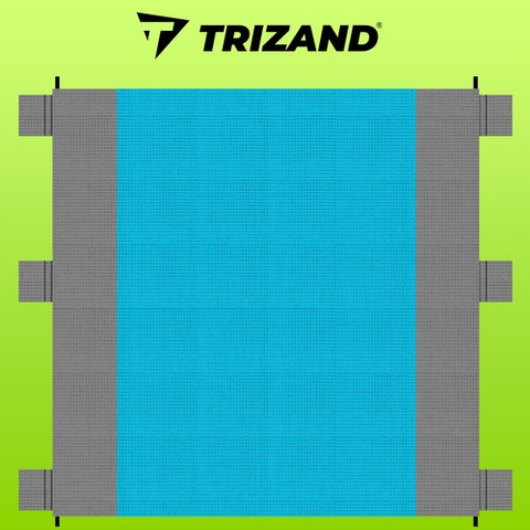 Одеяло для пляжа/пикника 208х208см Trizand 21209