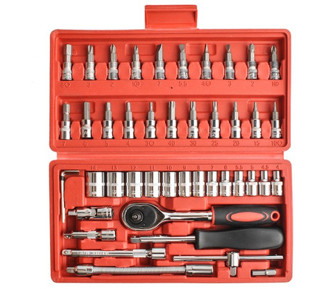 Coffret d&#39;outils 46 pièces