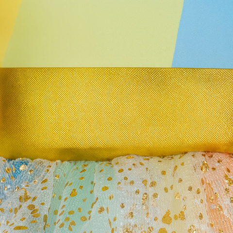 Trojdílný kostým jednorožce 130-140 cm Kruzzel 26677